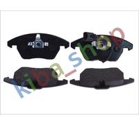 BRAKE PADS - TUNING ROAD APPROVAL FRONT COMPOSITION PERFORMANCE FITS AUDI A1