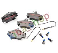 BRAKE PADS - TUNING ROAD APPROVAL FRONT COMPOSITION PERFORMANCE FITS DACIA