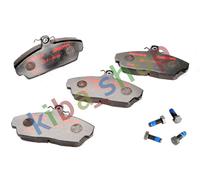 BRAKE PADS - TUNING ROAD APPROVAL FRONT COMPOSITION PERFORMANCE FITS GAZ