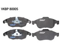 Brake pads VKBP 80005 SKF for CITROËN PEUGEOT DS