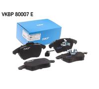 Braking Disc Brake Brake Pad Set SKF VKBP 80007 E Fits Audi Seat Skoda VW A1 A3