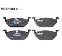 Brake pads VKBP 80008 SKF for SEAT VW AUDI SKODA