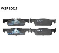 SKF VKBP 80019 Brake pad set