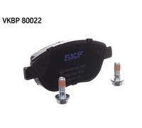 Braking Disc Brake Brake Pad Set SKF VKBP 80022 Fits Citroen Fiat Peugeot 206