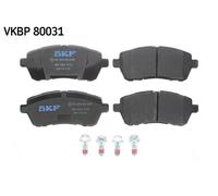 Braking Disc Brake Brake Pad Set SKF VKBP 80031 Fits Daihatsu Ford Mazda 2