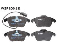 Braking Disc Brake Brake Pad Set SKF VKBP 80046 E Fits Audi A4 A4 Allroad A5