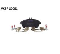 SKF VKBP 80051 Brake pad set