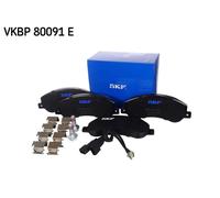Brake pads VKBP 80091 E SKF for FORD VW