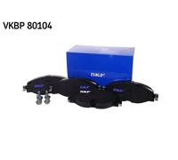 Braking Disc Brake Brake Pad Set SKF VKBP 80104 Fits Audi Skoda VW Arteon Caddy