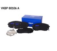 SKF VKBP 80106 A Brake pad set