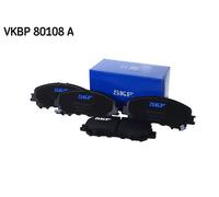 SKF VKBP 80108 A Brake pad set