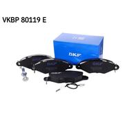 SKF VKBP 80119 E Brake pad set