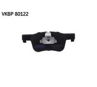 Braking Disc Brake Brake Pad Set SKF VKBP 80122 Fits BMW 1 Series 3 Series 4