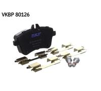 SKF VKBP 80126 Brake pad set
