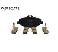 SKF VKBP 80147 E Brake pad set