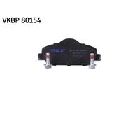 SKF Brake Pad Set VKBP 80154 - Fits Citroen, Peugeot 301 & 308