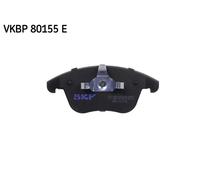 SKF VKBP 80155 E Brake pad set