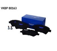 Braking Disc Brake Brake Pad Set SKF VKBP 80163 Fits Renault Grand Scénic