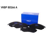 Brake pads VKBP 80166 A SKF for NISSAN INFINITI RENAULT