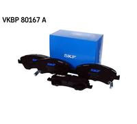 SKF VKBP 80167 A Brake pad set