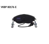 SKF VKBP 80176 E Brake pad set