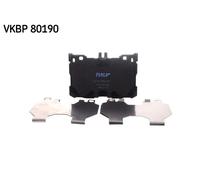 SKF VKBP 80190 Brake pad set