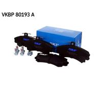 SKF VKBP 80193 A Brake pad set