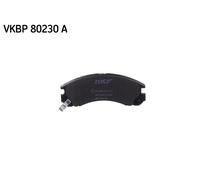 SKF VKBP 80230 A Brake pad set