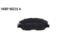 SKF VKBP 80231 A Brake pad set