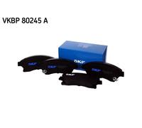 Braking Disc Brake Brake Pad Set SKF VKBP 80245 A Fits Chevrolet Opel Vauxhall