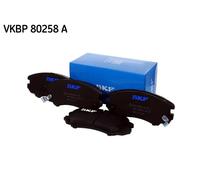 SKF VKBP 80258 A Brake pad set