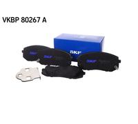 Brake pads VKBP 80267 A SKF for HYUNDAI KIA
