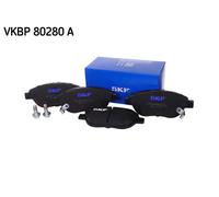 Brake pads VKBP 80280 A SKF for FIAT 500L