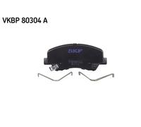 SKF VKBP 80304 A Brake pad set