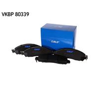 Braking Disc Brake Brake Pad Set SKF VKBP 80339 Fits Nissan Renault Alaskan