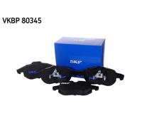 Braking Disc Brake Brake Pad Set SKF VKBP 80345 Fits Cadillac Fiat Opel Saab