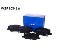 SKF VKBP 80346 A Brake pad set