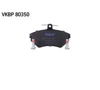 Braking Disc Brake Pad Set SKF VKBP 80350 Fits Seat VW Arosa Caddy