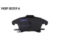 Brake pads VKBP 80359 A SKF for FORD MONDEO V Saloon MONDEO V Hatchback S-MAX