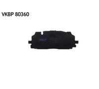 SKF VKBP 80360 Brake pad set