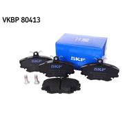 Brake pads VKBP 80413 SKF for DACIA RENAULT