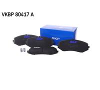 Brake pads VKBP 80417 A SKF for SUZUKI GRAND VITARA II