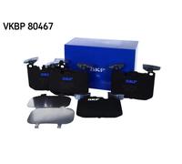 SKF VKBP 80467 Brake pad set