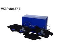SKF VKBP 80487 E Brake pad set
