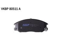 Braking Disc Brake Brake Pad Set SKF VKBP 80511 A Fits Daewoo Hyundai Ssangyong