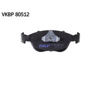 SKF VKBP 80512 Brake pad set