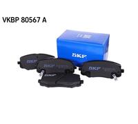 SKF VKBP 80567 A Brake pad set
