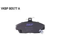 Brake pads VKBP 80577 A SKF for HONDA CIVIC VII Hatchback CIVIC VII Saloon
