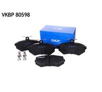 Brake pads VKBP 80598 SKF for AUDI VW SEAT