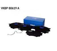 SKF VKBP 80619 A Brake pad set